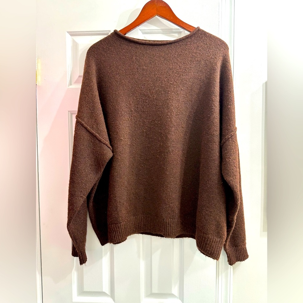 NUUDS COZY KNIT CHOCOLATE Large